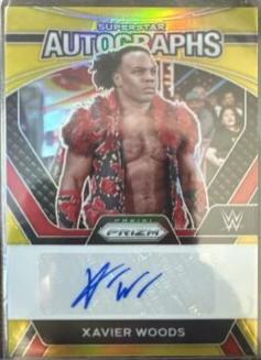 Xavier Woods [Gold] #7