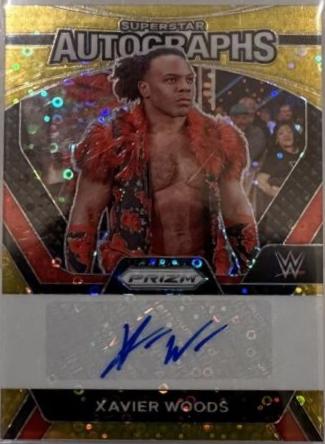 Xavier Woods [Under Card Gold] #7