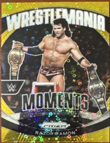 Razor Ramon [Gold] #35