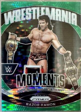 Razor Ramon [Green Pulsar] #35