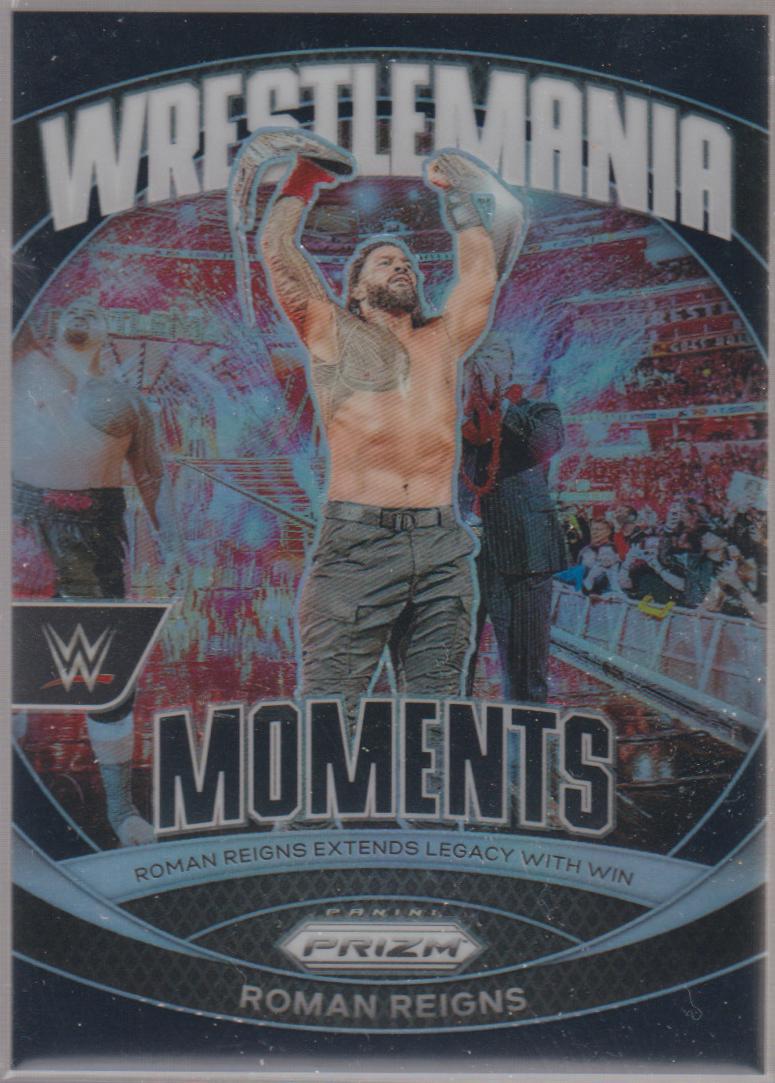 Roman Reigns [Black] #17