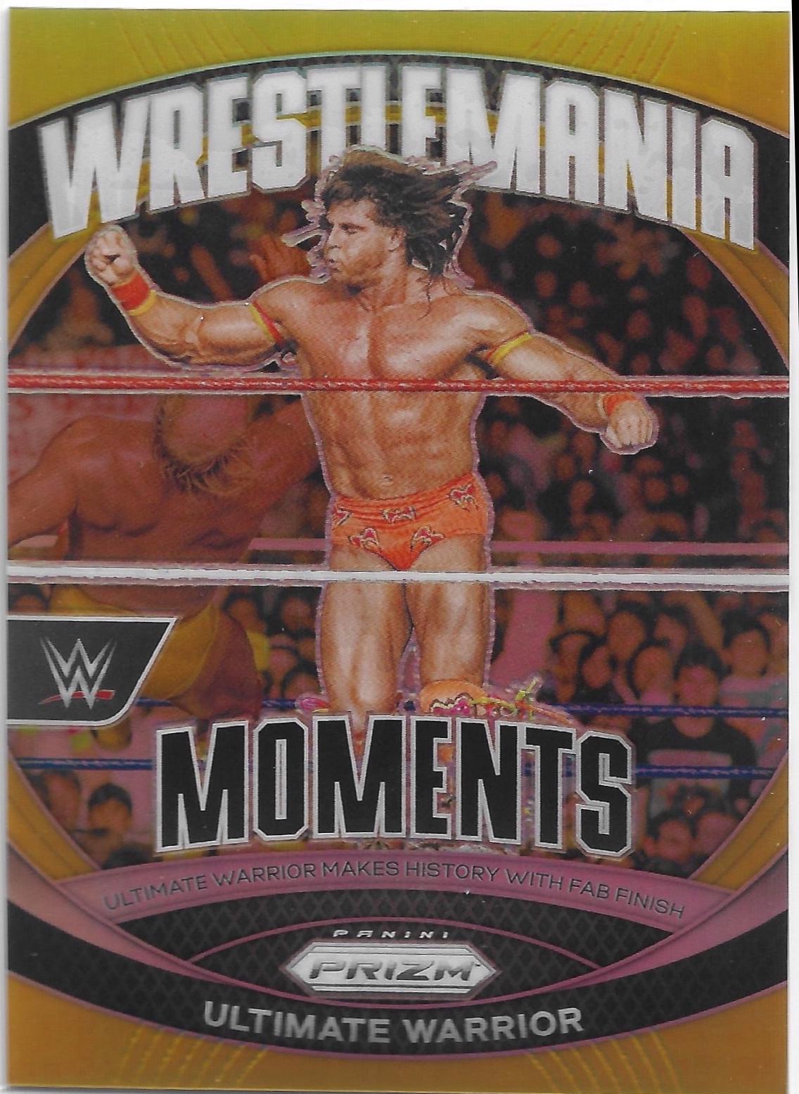 Ultimate Warrior [Gold] #14