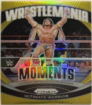 Ultimate Warrior [Gold] #23