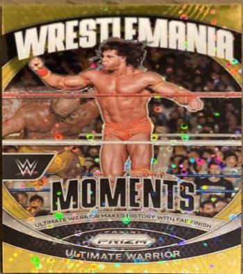 Ultimate Warrior [Under Card Gold] #14