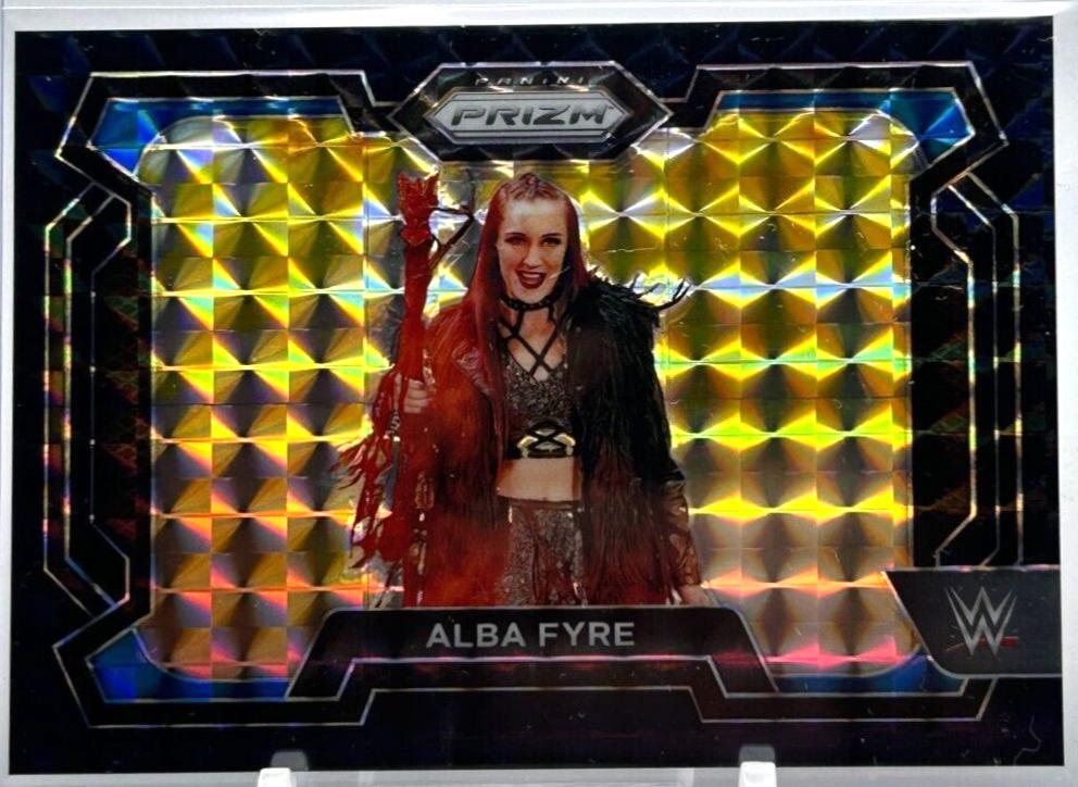 Alba Fyre [Black Finite] #34