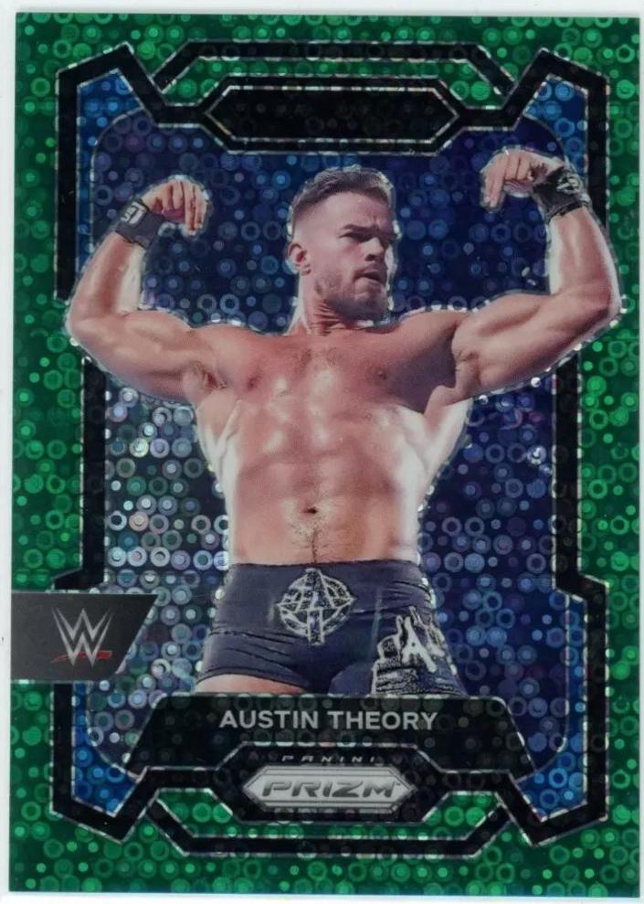 Austin Theory [Under Card Green Disco] #178