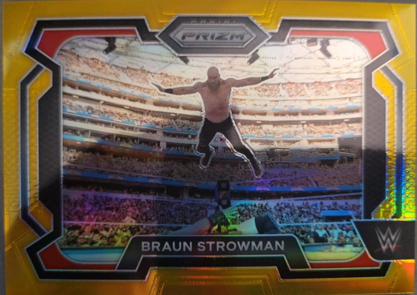 Braun Strowman [Gold] #6