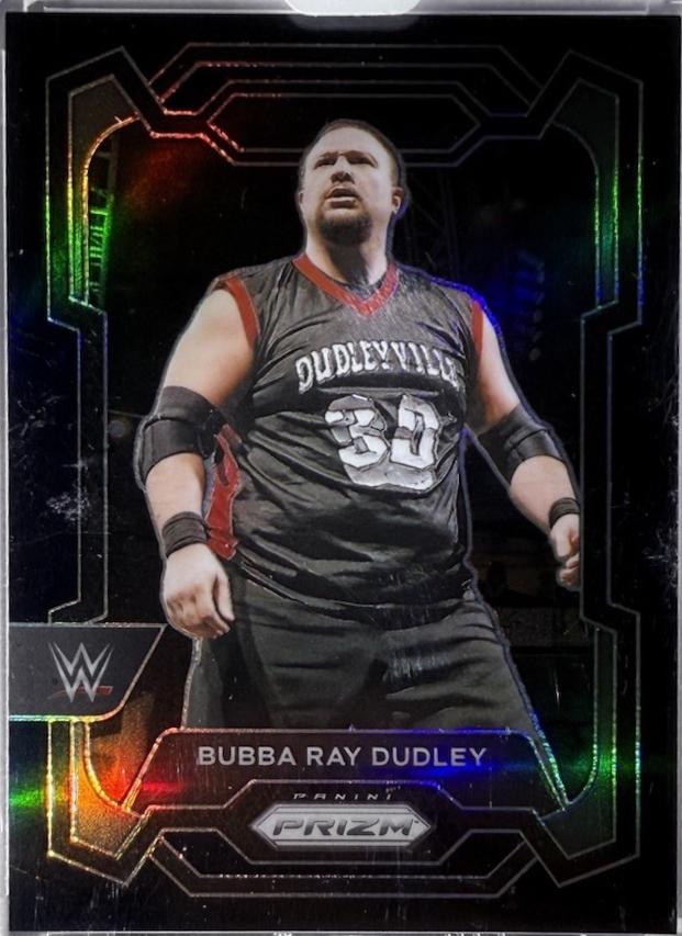 Bubba Ray Dudley [Black Finite] #170