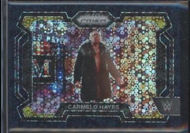 Carmelo Hayes [Under Card Black] #96