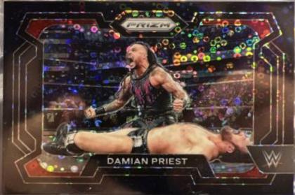 Damian Priest [Under Card Black] #58