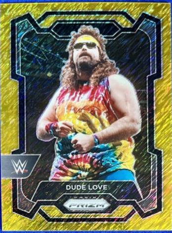 Dude Love [Gold Shimmer FOTL] #119