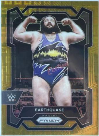 Earthquake [Premium Box Set Gold] #104