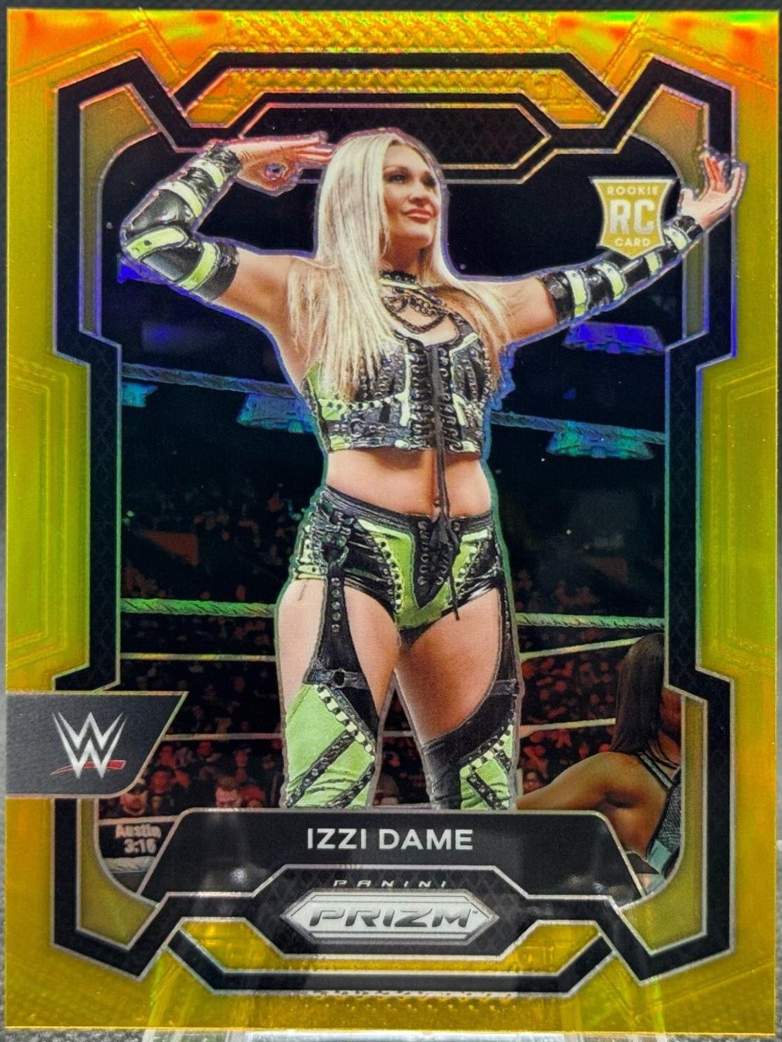 Izzi Dame [Gold] #116
