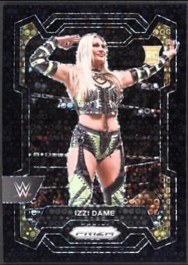 Izzi Dame [Under Card Black] #116