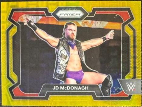 JD McDonagh [Gold Shimmer FOTL] #22