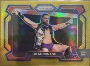 JD McDonagh [Gold] #22