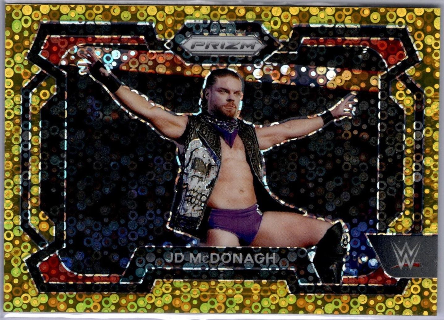 JD McDonagh [Under Card Gold] #22