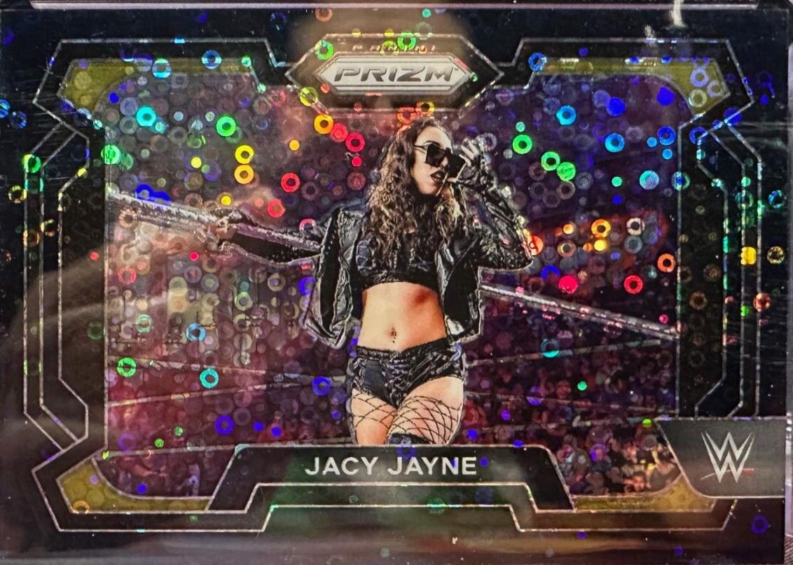 Jacy Jayne [Under Card Black] #100