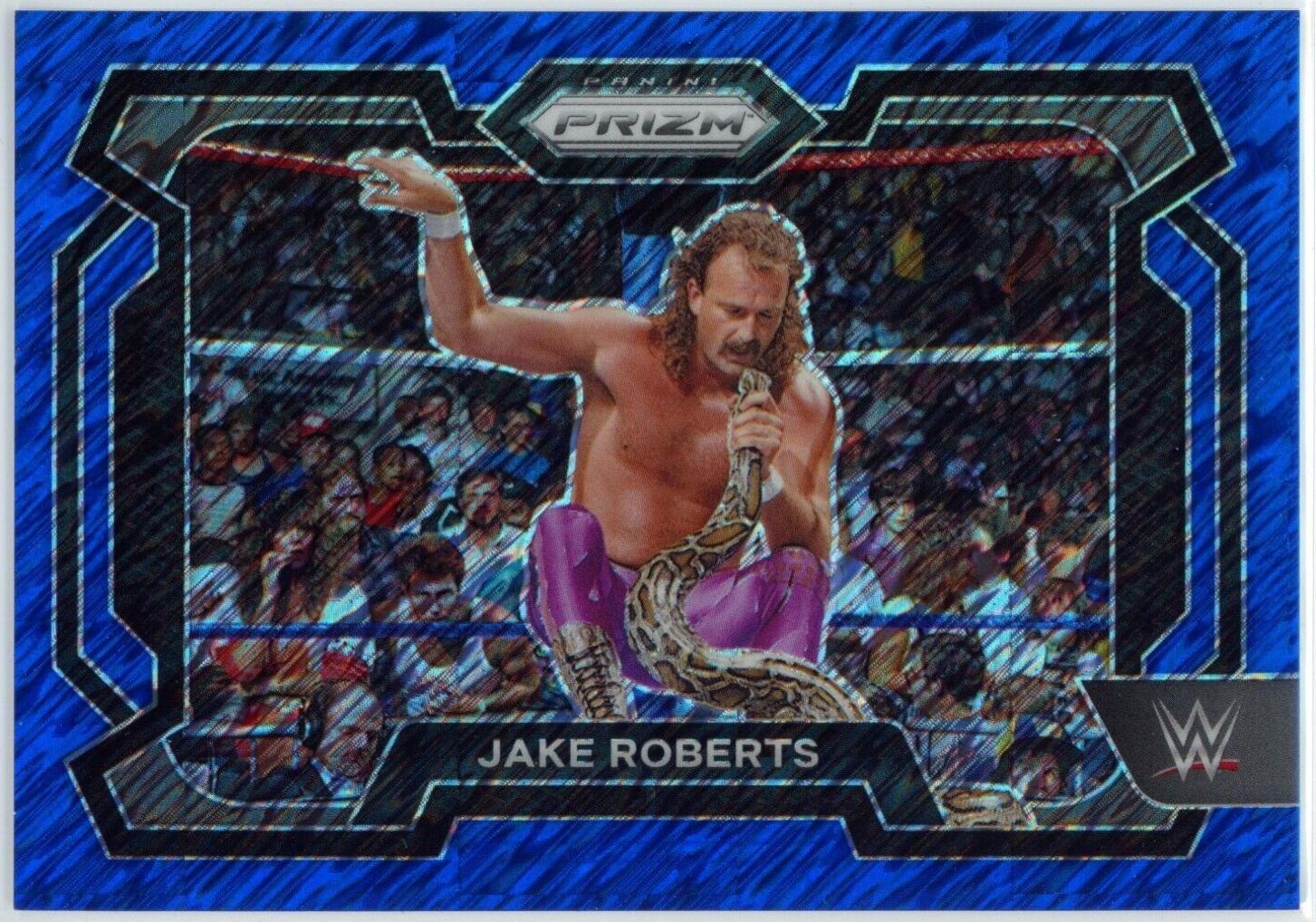 Jake Roberts [Blue Shimmer FOTL] #87