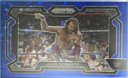 Jake Roberts [Under Card Blue] #87