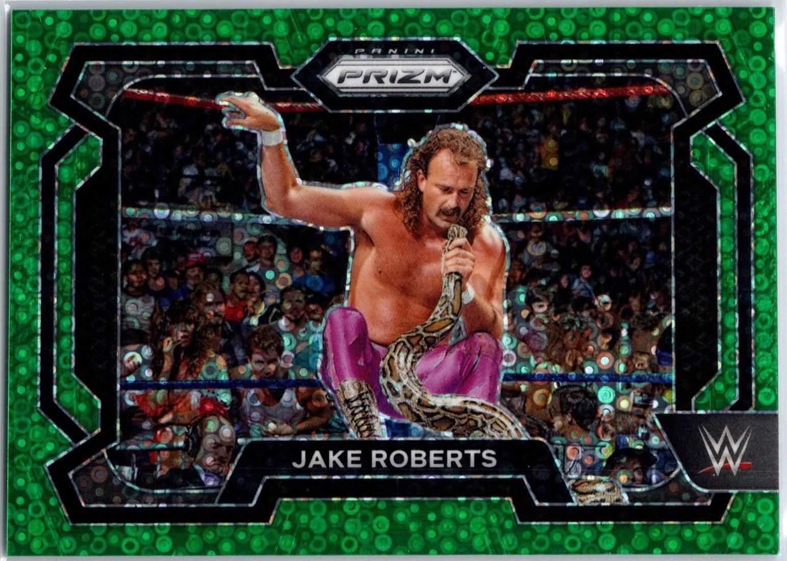 Jake Roberts [Under Card Green] #87