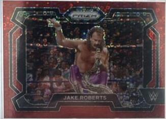 Jake Roberts [Under Card Red] #87