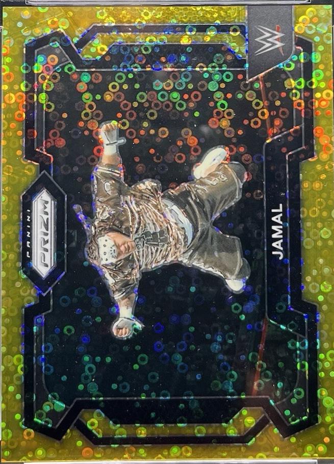 Jamal [Gold Under Card Variation] #21