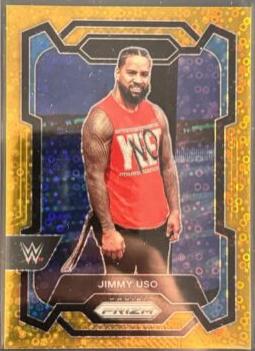 Jimmy Uso [Under Card Gold] #136