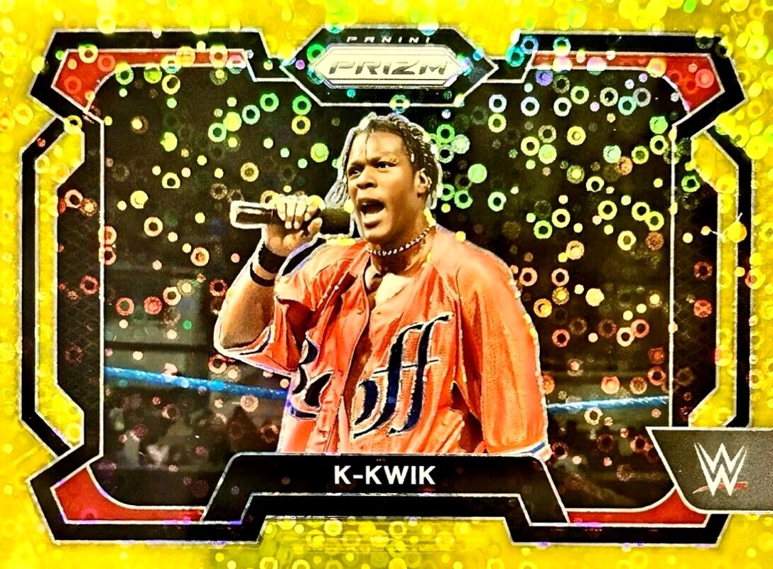 K-Kwik [Gold Under Card Variation] #67