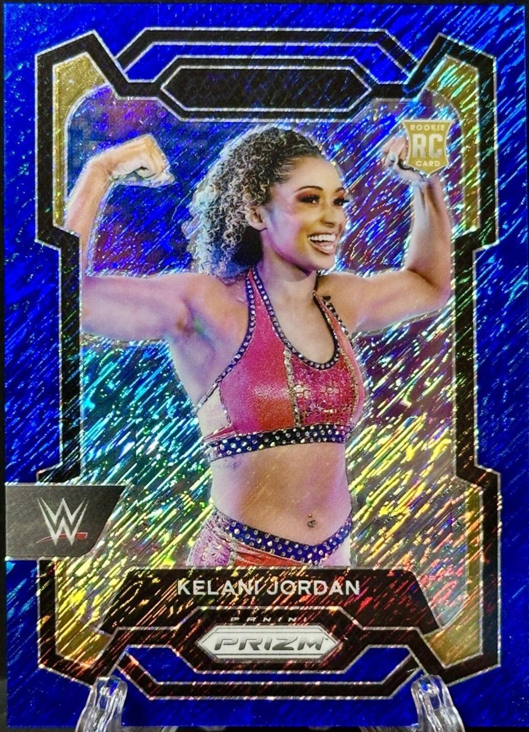 Kelani Jordan [Blue Shimmer FOTL] #127