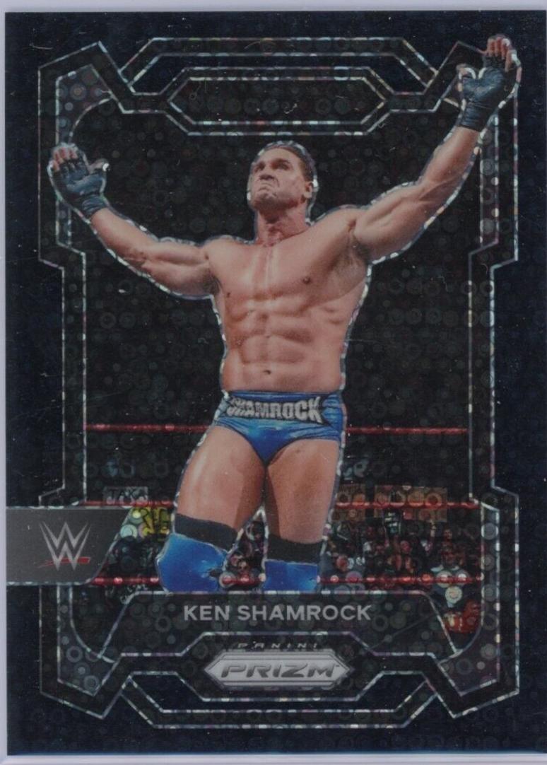 Ken Shamrock [Under Card Black] #137