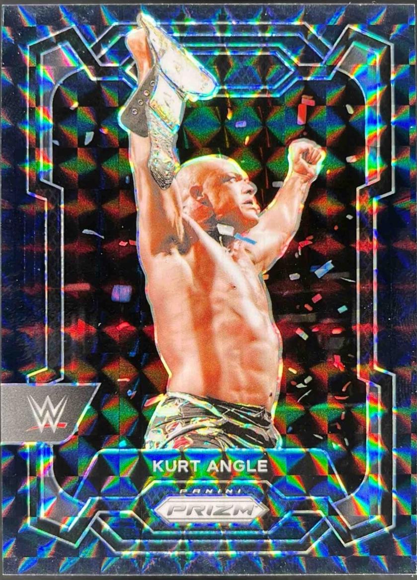 Kurt Angle [Black Finite] #157