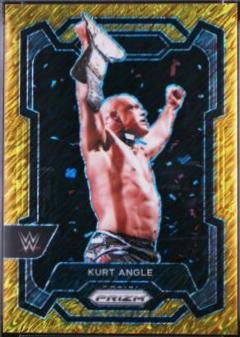 Kurt Angle [Gold Shimmer FOTL] #157