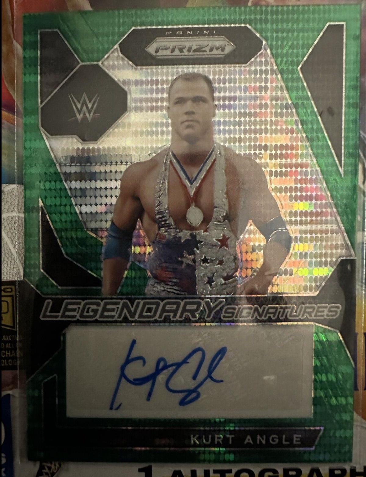 Kurt Angle [Gold] #157