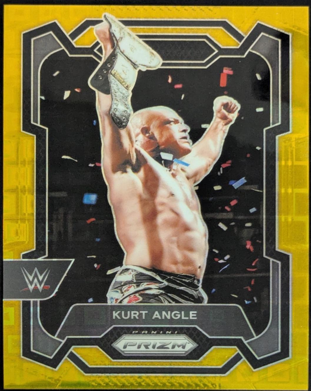 Kurt Angle [Premium Box Set Gold] #157