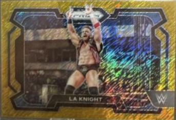 LA Knight [Gold Shimmer FOTL] #23