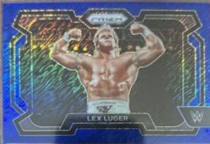 Lex Luger [Blue Shimmer FOTL] #33