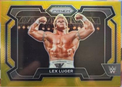 Lex Luger [Gold] #33