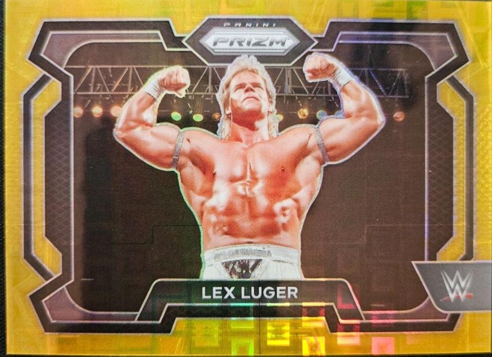 Lex Luger [Premium Box Set Gold] #33