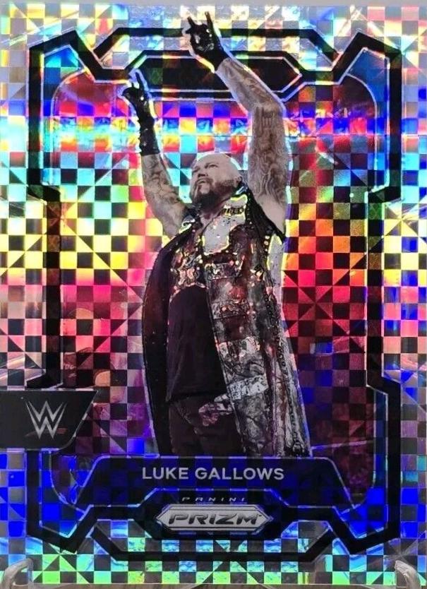 Luke Gallows [Lucky Envelopes] #197
