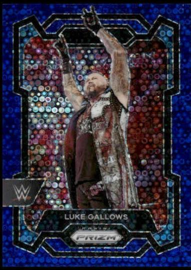 Luke Gallows [Under Card Blue] #197
