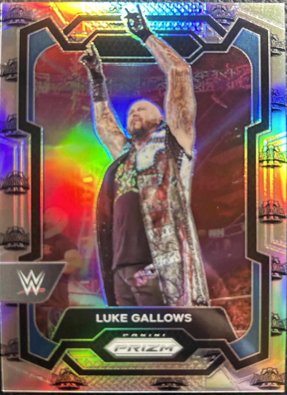 Luke Gallows [WrestleMania] #197