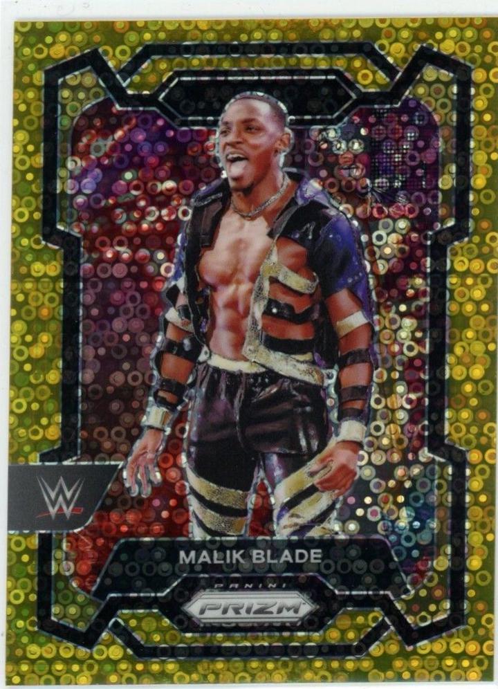 Malik Blade [Under Card Gold] #109