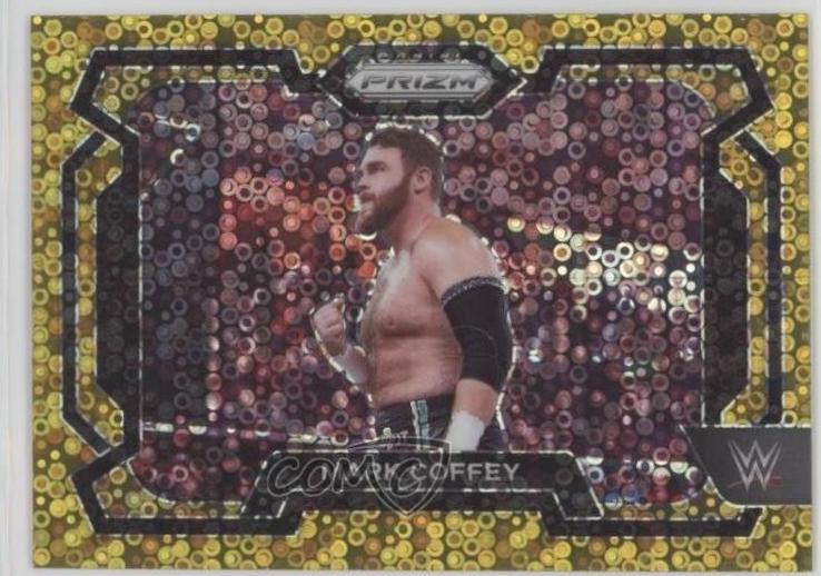 Mark Coffey [Under Card Gold] #73