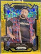 Mick Foley [Gold Under Card Variation] #119