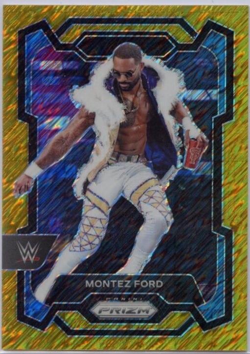Montez Ford [Gold Shimmer FOTL] #159