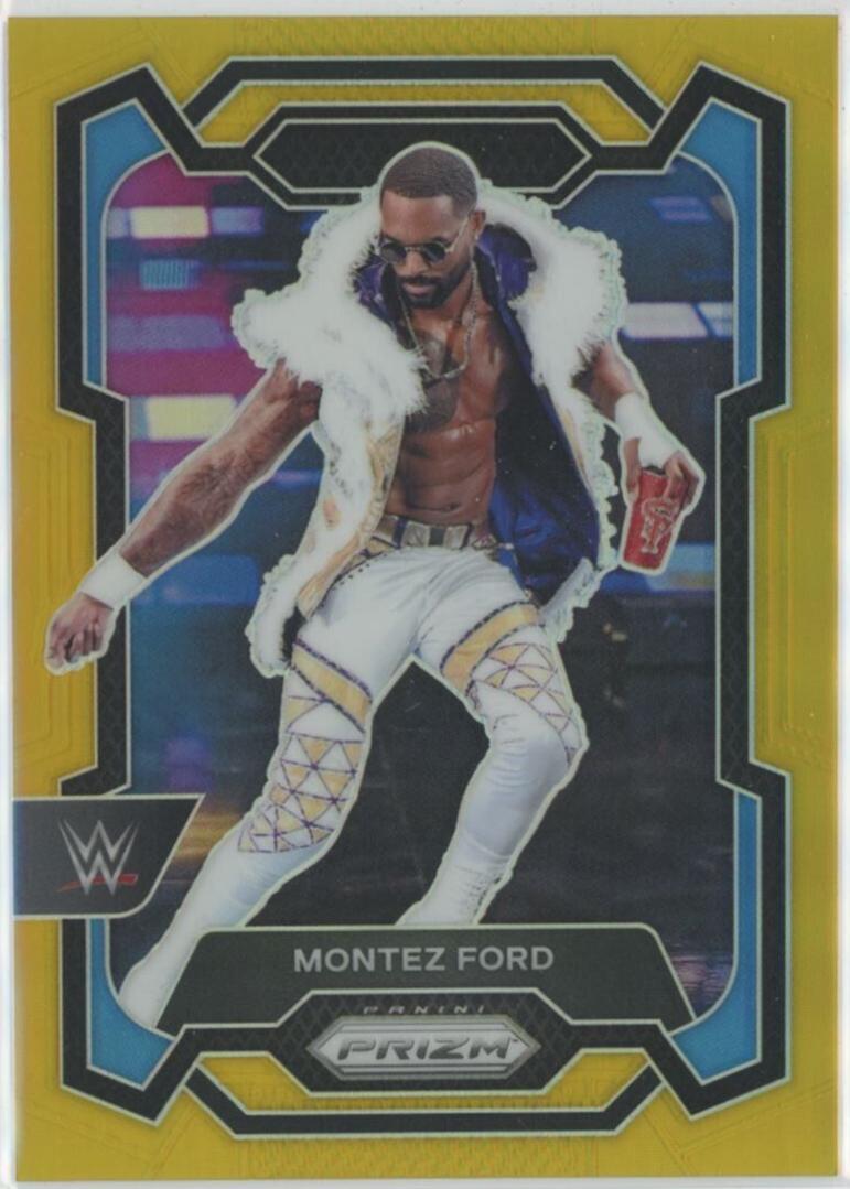 Montez Ford [Gold] #159