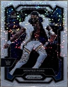 Montez Ford [White Sparkle] #159