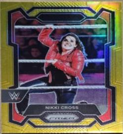Nikki Cross [Gold] #189