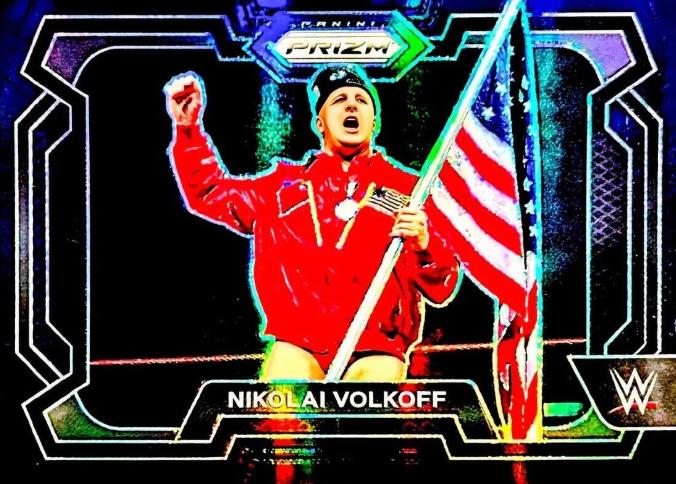 Nikolai Volkoff [Black] #55